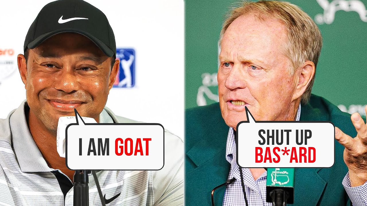 Tiger woods vs Jack Nickalus Who is the GOAT?