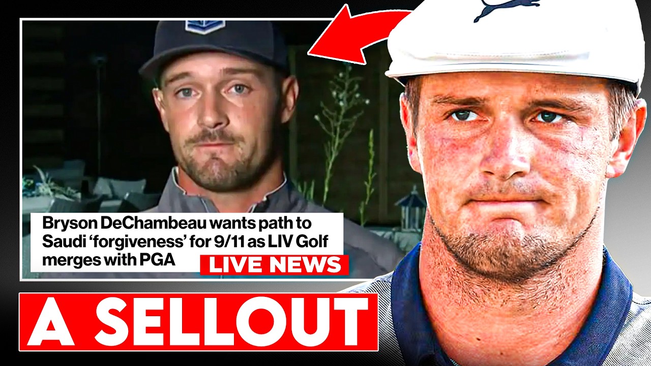 Bryson DeChambeau’s Feuds, Criticism, and LIV Golf Drama Exposed!