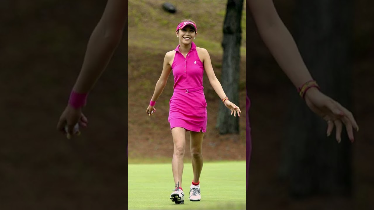 【金田久美子】選手の過去のゴルフウェアとは？✨