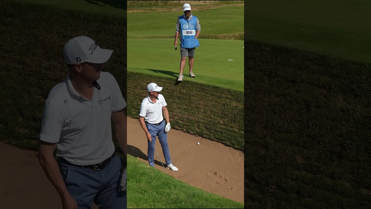 How good is this from Justin Thomas? #golf