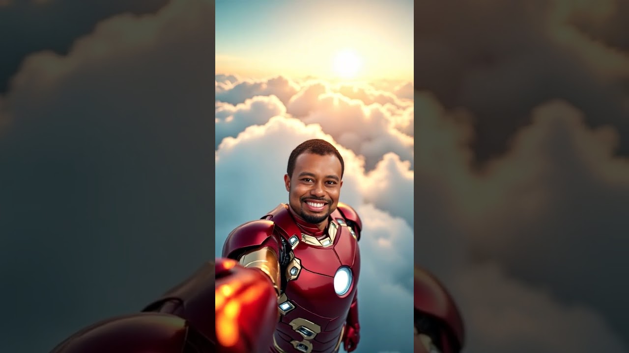 Is Tiger Woods the ultimate Avenger of golf? Let’s settle the debate!