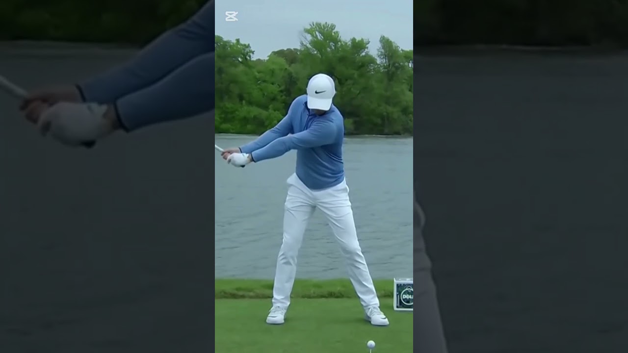 マキロイスイング見て、イメージ作りましょう #golf #綺麗なスイング #golfshorts #ゴルフ #ゴルフスイング