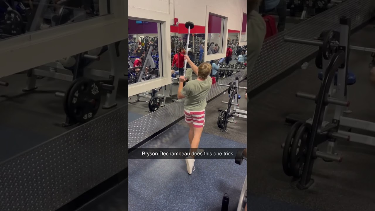 HOW DECHAMBEAU HITS IT 350+ #golf #golfswing