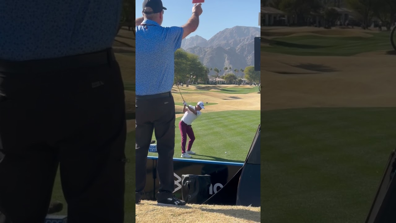 PGA TOUR AMERICAN EXPRESS JUSTIN THOMAS #btygolf #golfswing #PGATOUR