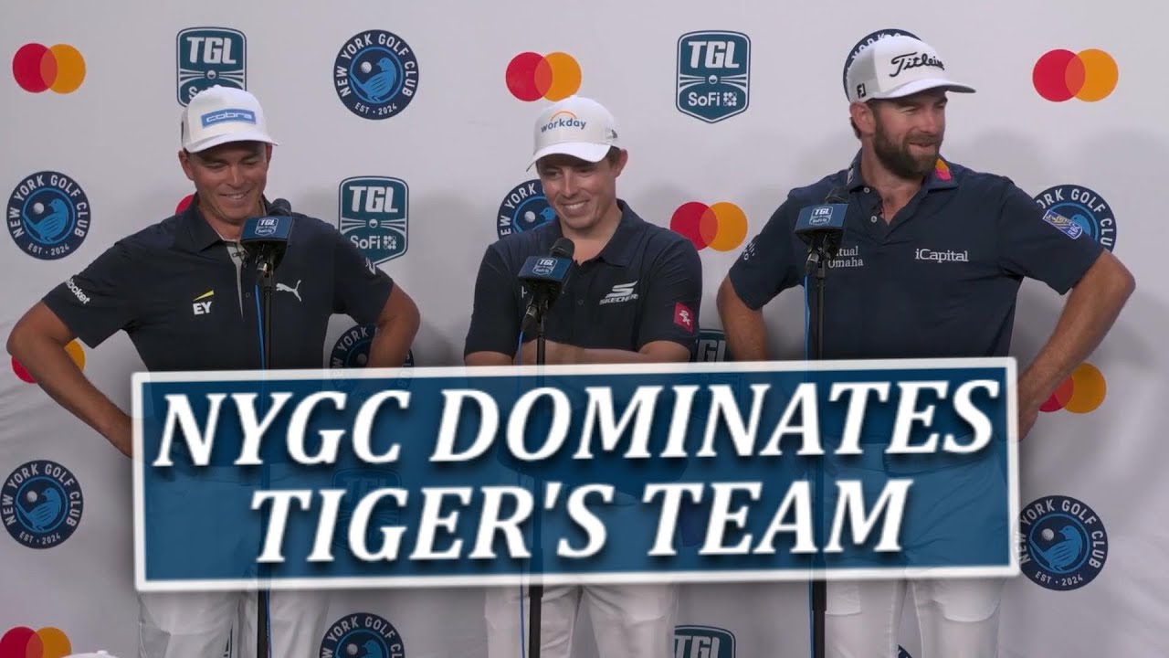 Fowler, Fitzpatrick, & Young Celebrate 10-3 Win Over Tiger's Jupiter Bay