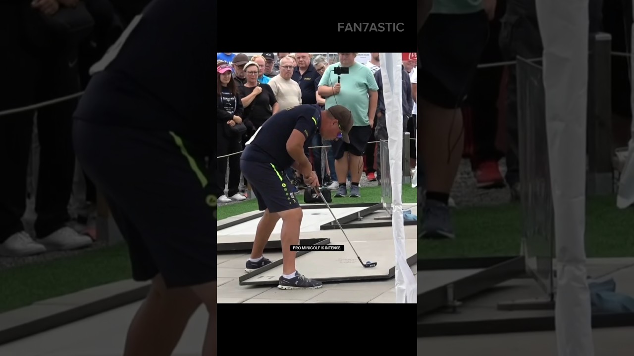 Anyone can be Tiger Woods in Mini Golf