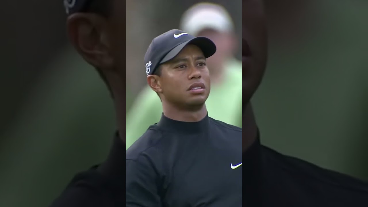 The sound of Tiger Woods Iron #golf #tigerwoods #golfswing #golfinstruction #golfswing #golfskill