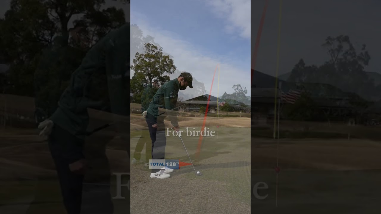 ８iで130ヤードしか飛ばなかったです9H PAR4 391yd三重県三重郡菰野町“菰野倶楽部ジャック・ニクラウスゴルフコース”#ゴルフ #ゴルフスイング #ゴルフ記録 #ゴルフ最高 #ゴルフコース