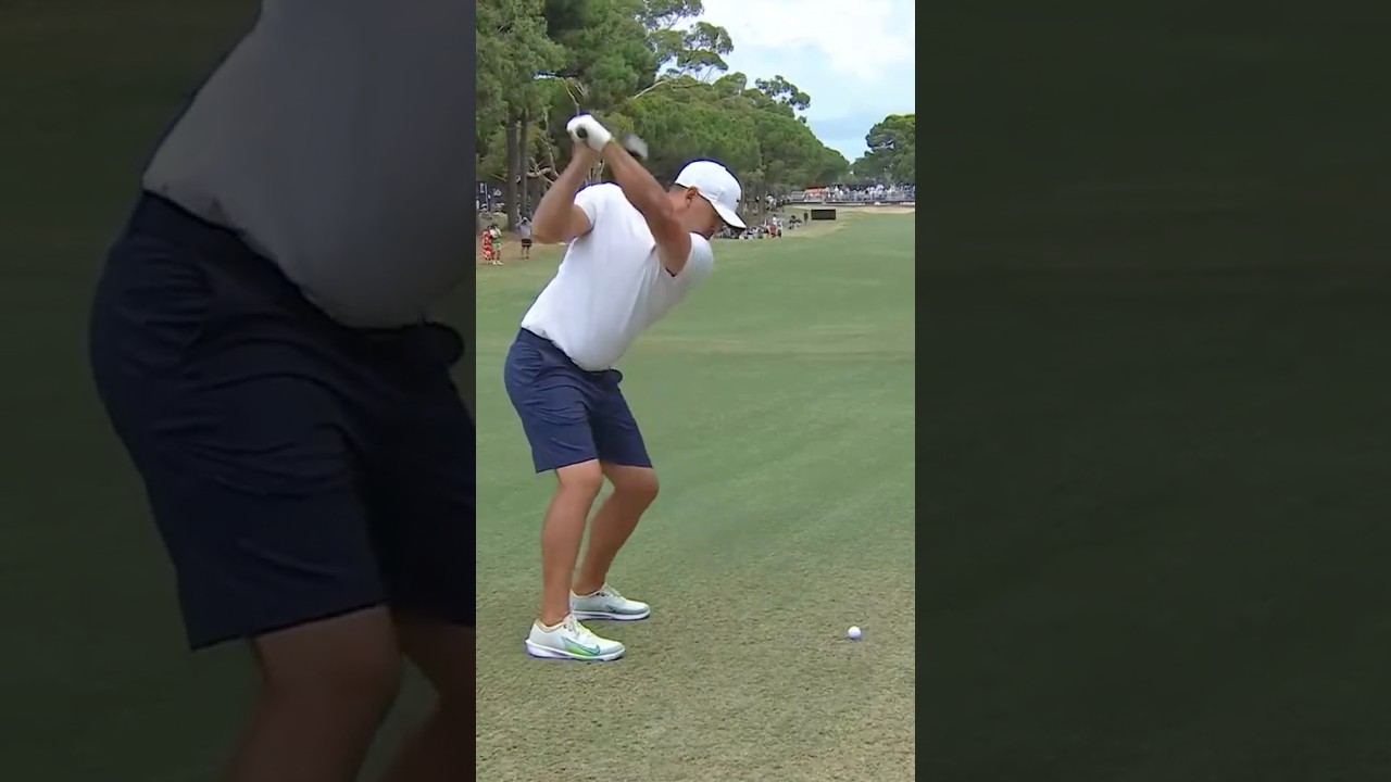 우드 다운블로우 샷 I 브룩스 캡카(Brooks Koepka)