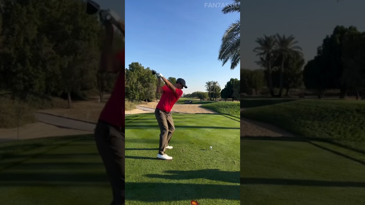 PGA Adam Scott Golf Driver Swing