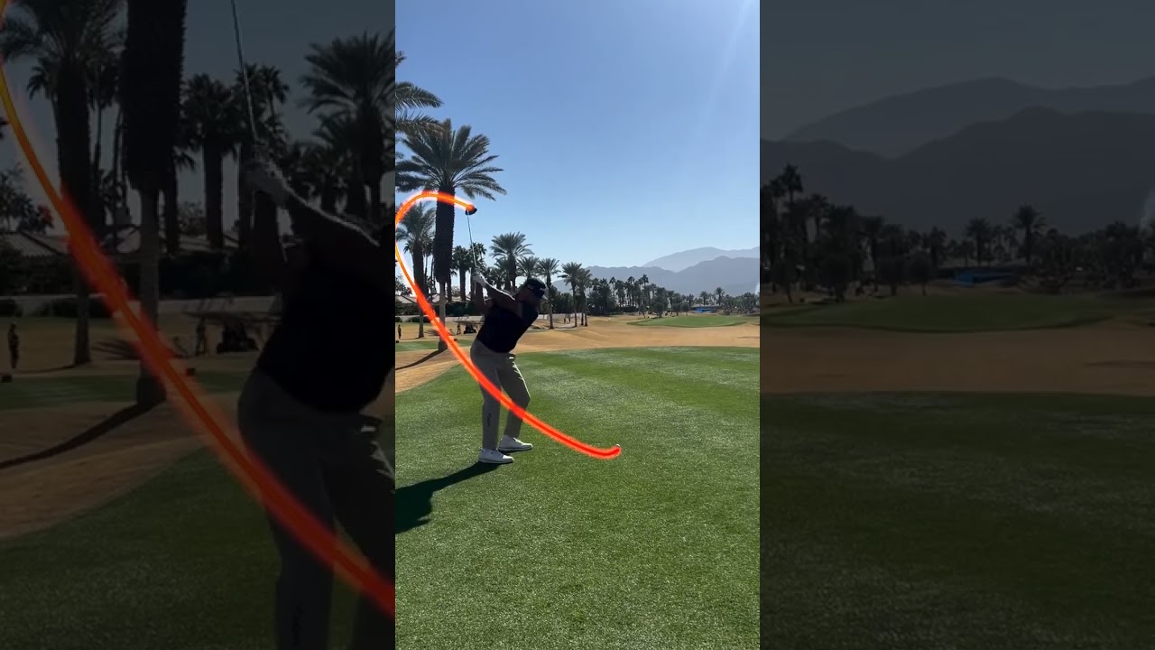 2025 Power Hitter Jason Day Amazing Swing Motion & Slow Motion