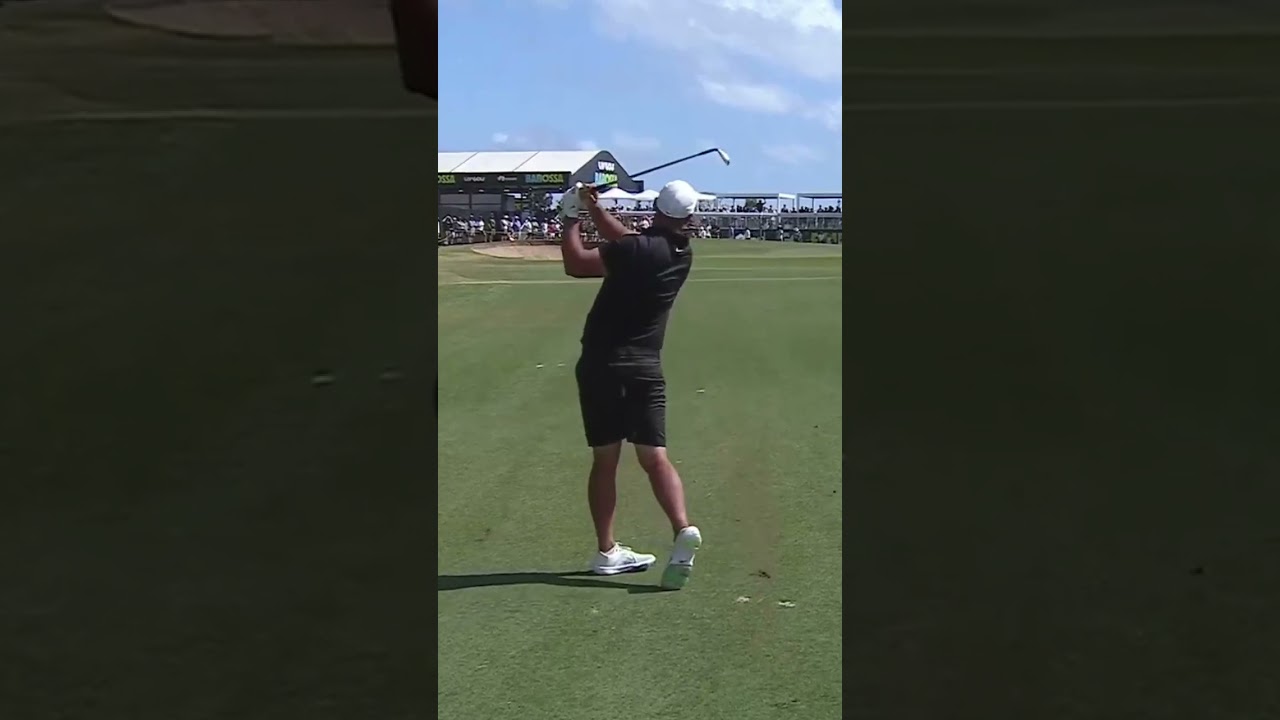 짧고 컴팩트한 스윙으로 I 브룩스 캡카(Brooks Koepka)