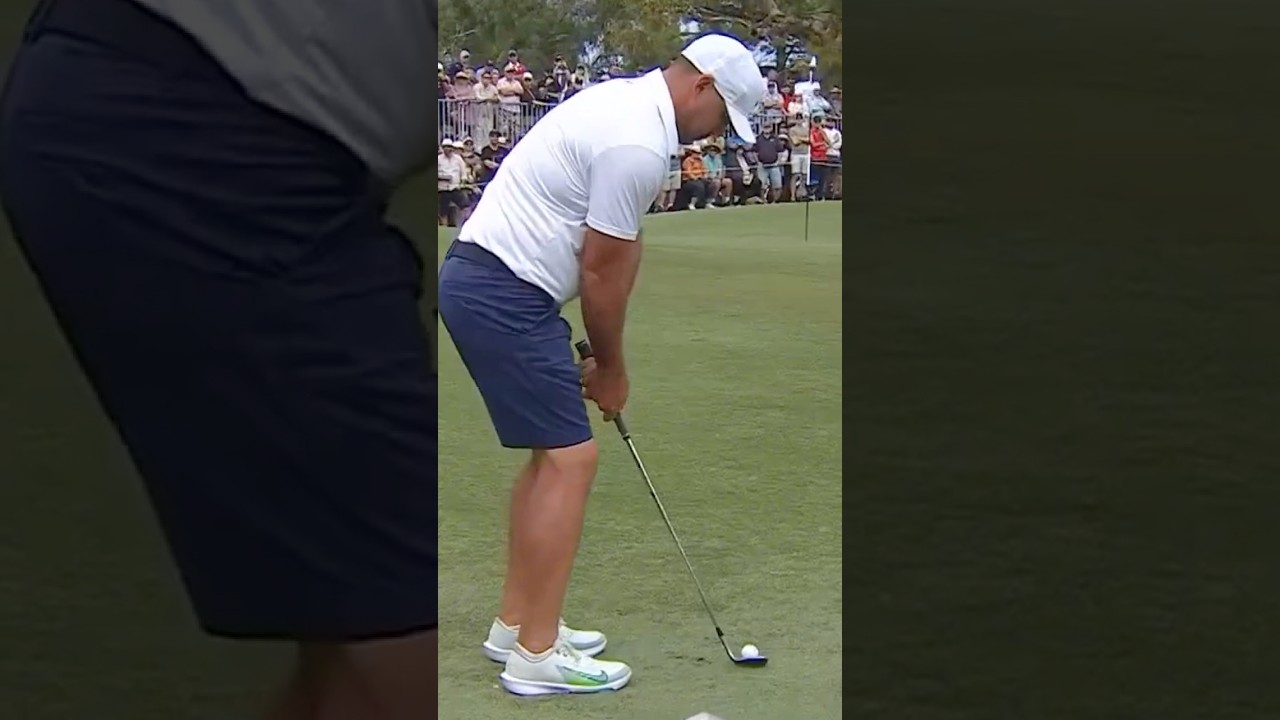 스핀량과 드랍 지점을 결정하기 I 브룩스 캡카(Brooks Koepka)