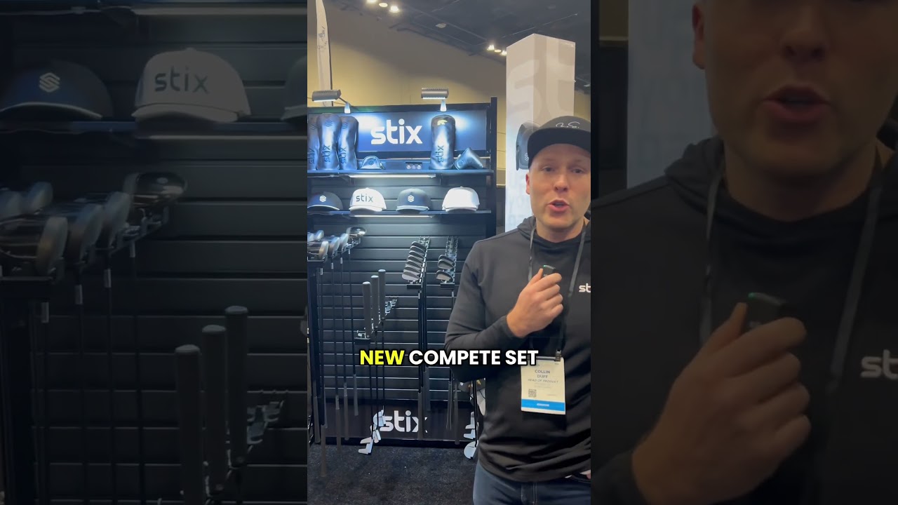 The new Jack Nicklaus line is OUT with @StixGolfGear #golf #golfgear