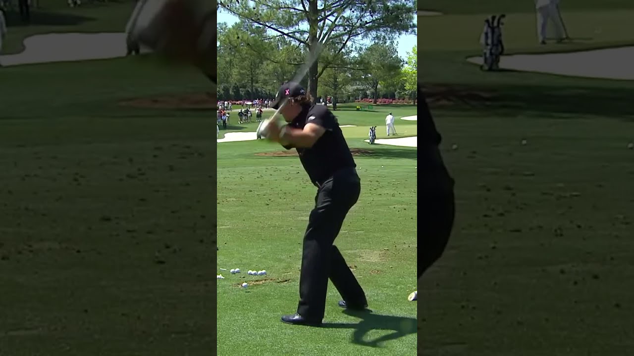 넓은 스윙 아크 I 필 미켈슨(Phil Mickelson)