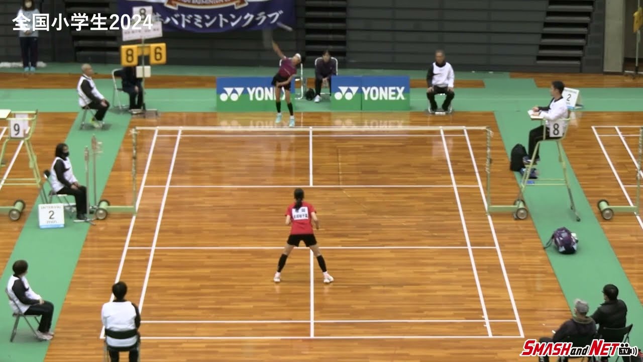 阿波 柚子菜(岡垣ジュニア)vs 舛田 舞羽(高岡ジュニア)6GS_決勝