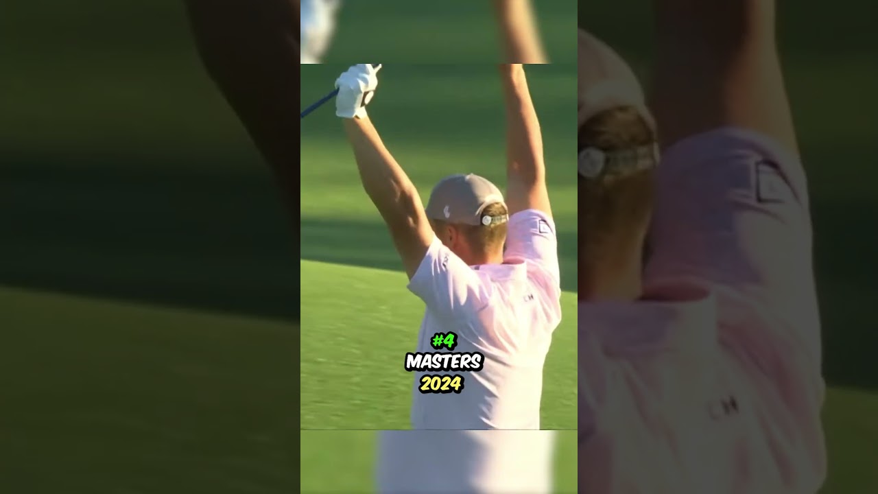 Top 5 Greatest Bryson DeChambeau Shots! #shorts