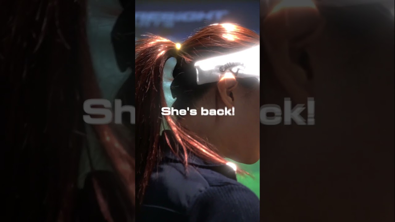 그녀가 돌아왔다! 팀 캘러웨이 유현주 프로