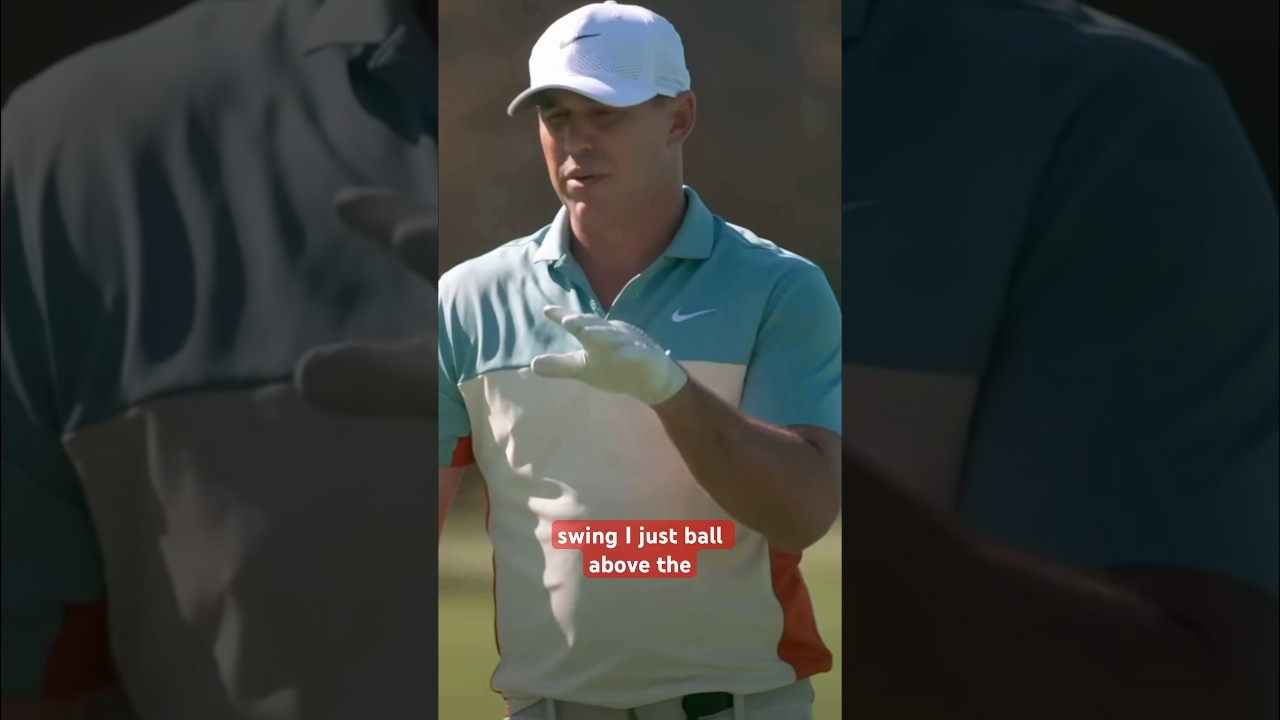 Brooks Koepka Uses This One Drill To Dial His Golf Swing