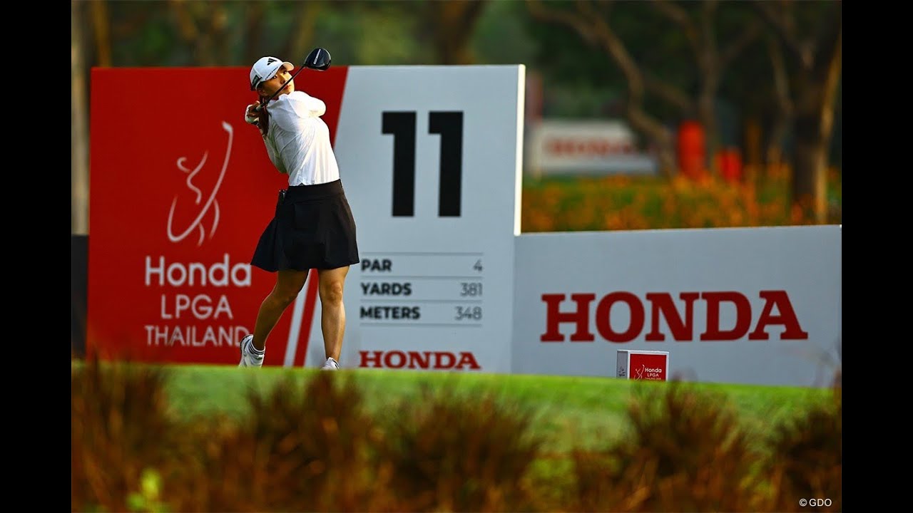 渋野日向子 ホンダLPGAタイランド 最終日