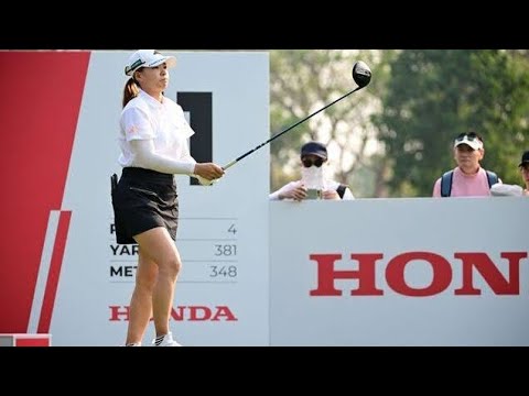 ＜速報＞渋野日向子が最終日「71」　岩井明愛は1差追走