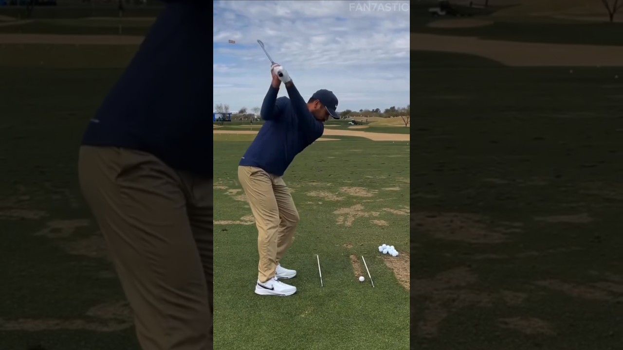 PGA Jason Day Golf Iron Swing