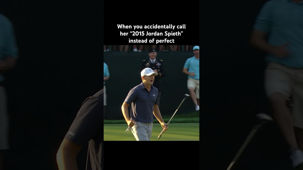Jordan Spieth was UNREAL in 2015 🤩