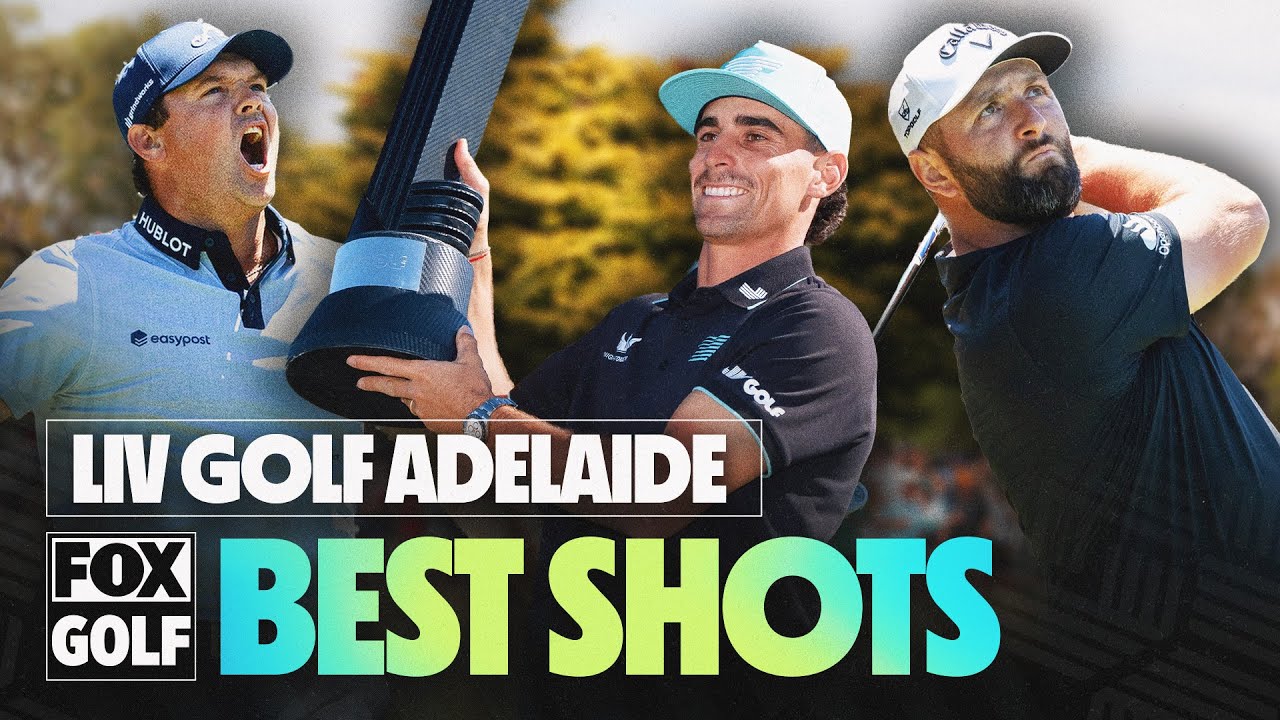 LIV Golf Adelaide: Best Shots | LIV on FOX