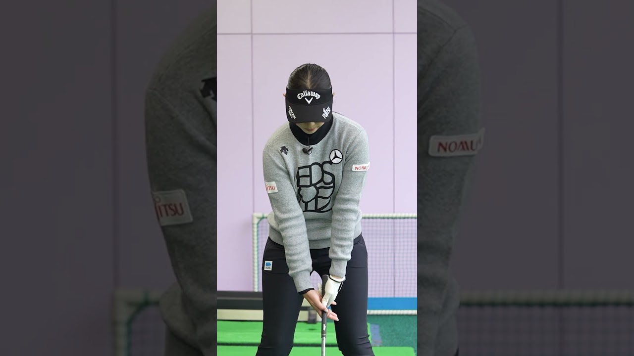 【簡単＆上達】柏原プロが実践する腕のターンを覚えるための練習法 #柏原明日架