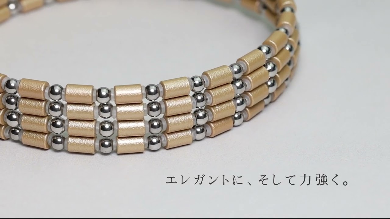 【コアフォース新色ティザームービー３】　コアフォースループ シャンパンゴールド　2025年3月15日(土)新発売