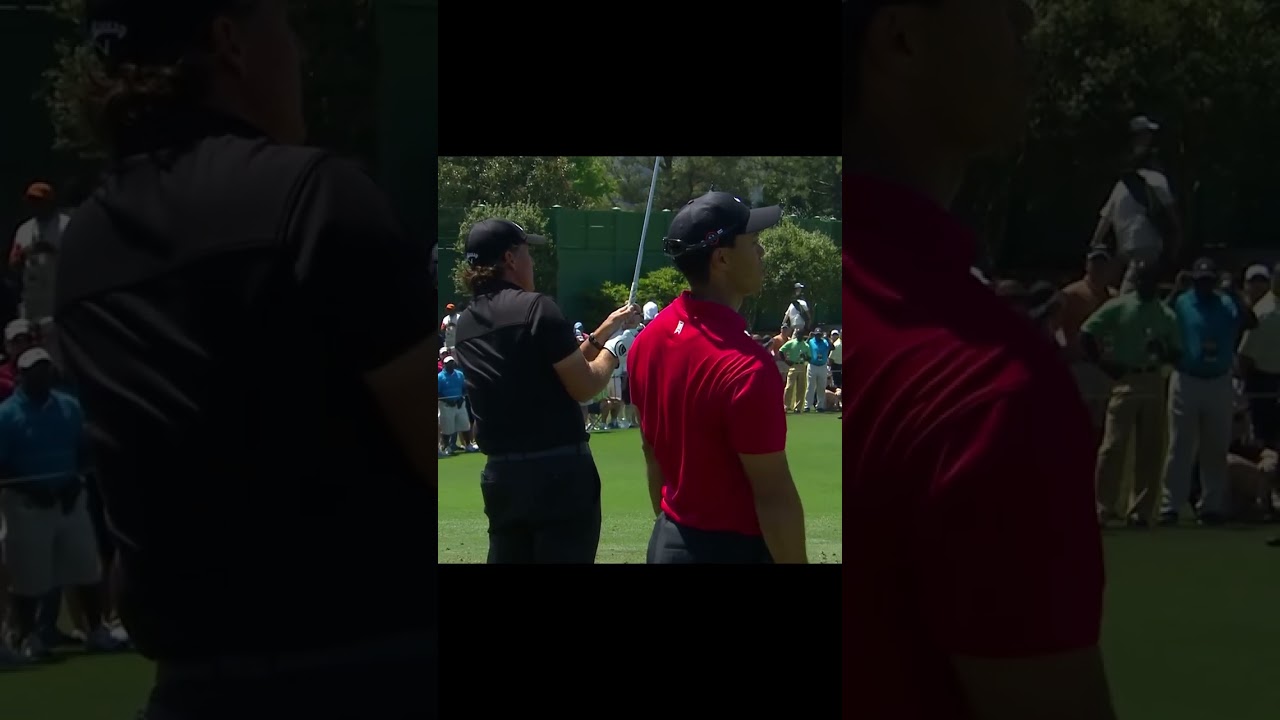 Driving Range I 타이거 우즈(Tiger Woods) & 필 미켈슨(Phil Mickelson)