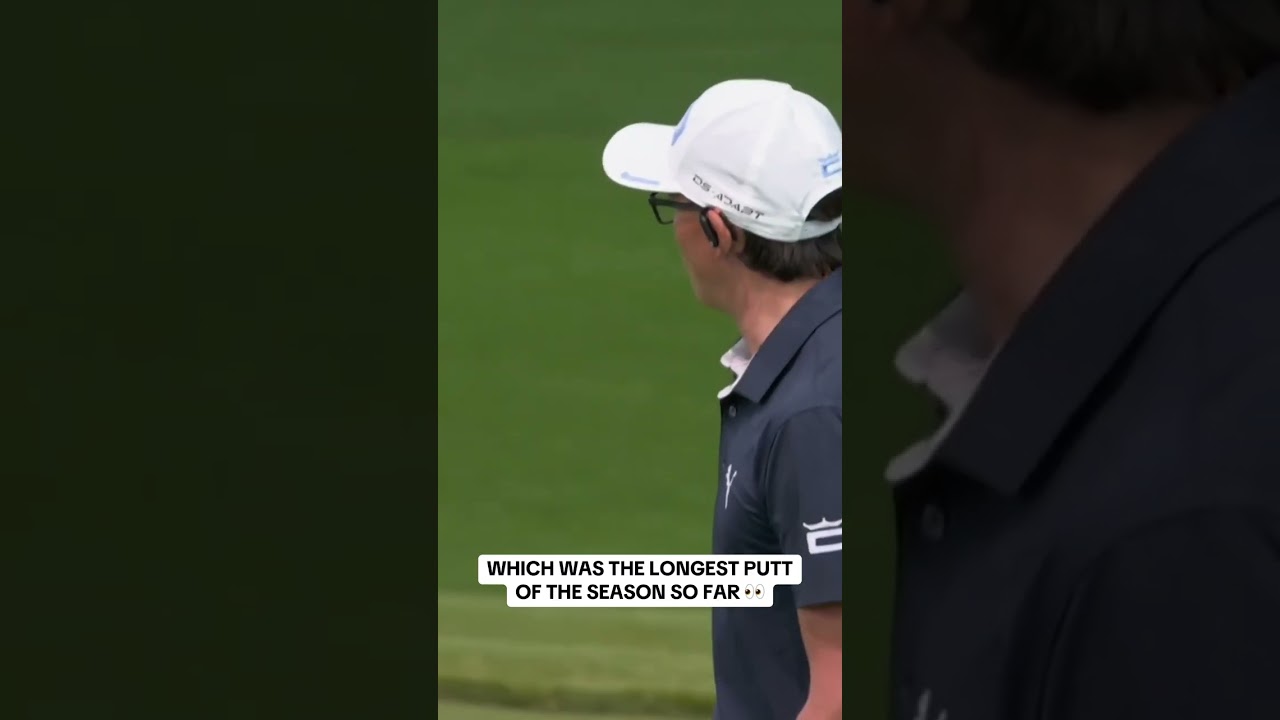 @NYGolfClub rollin' them in all day today 😎 📺: @espn #TGLGolf #golf #shorts #rickiefowler #camyoung