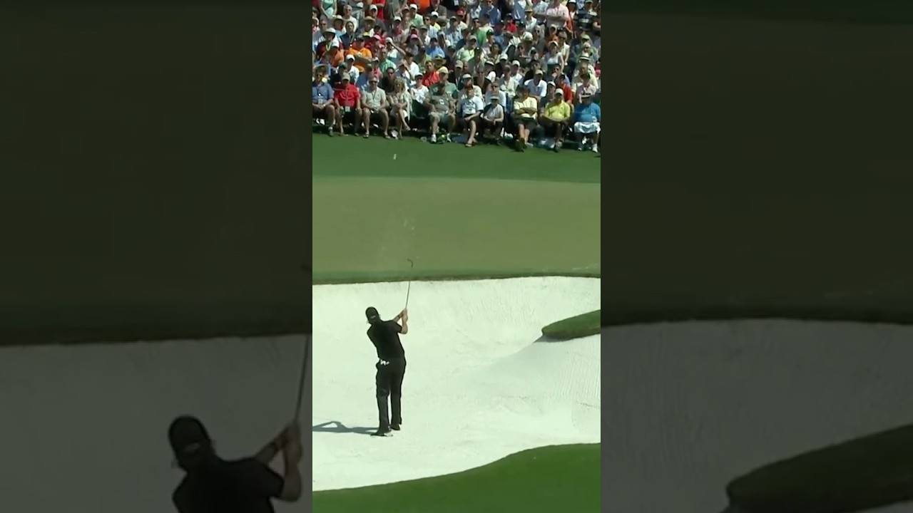 팔로우스루까지 손목 유지!  I 필 미켈슨(Phil Mickelson)