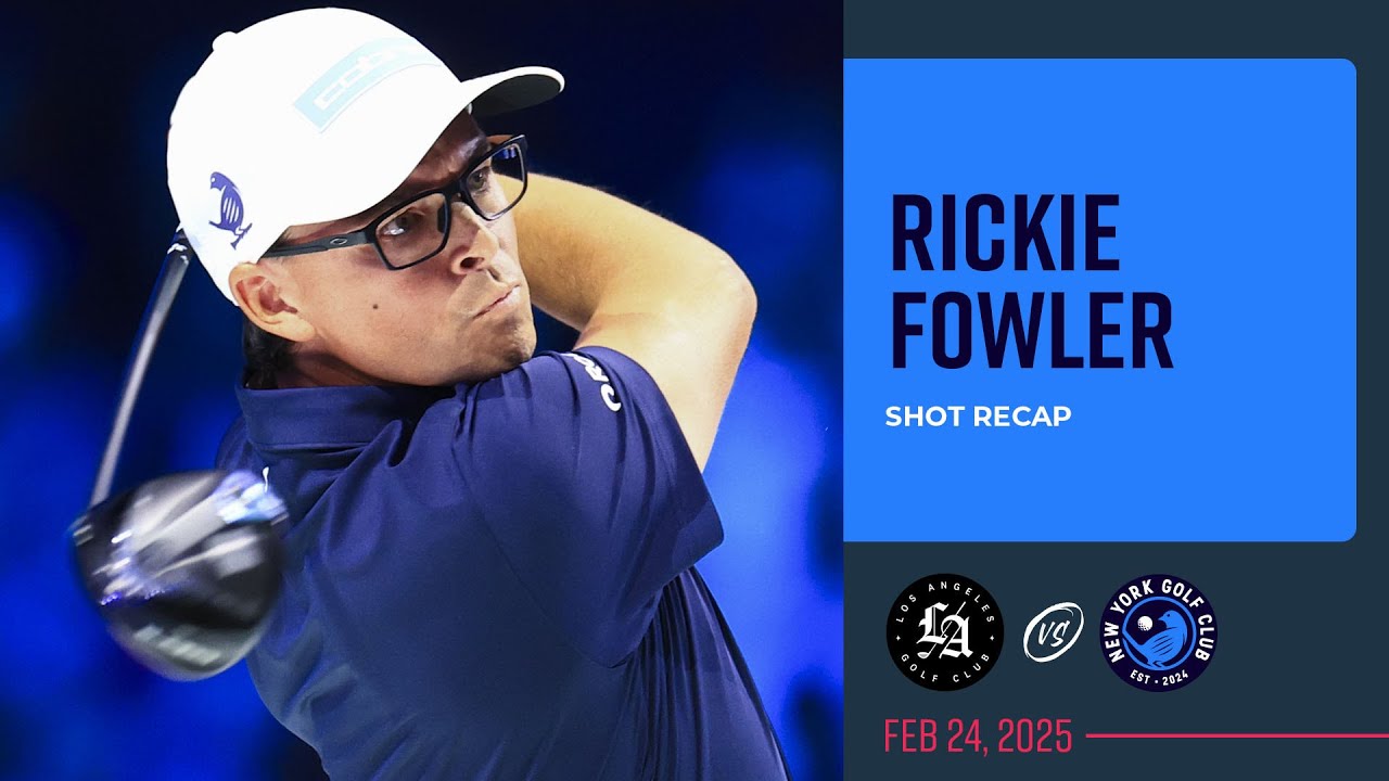Rickie Fowler | New York Golf Club | Shot Recap