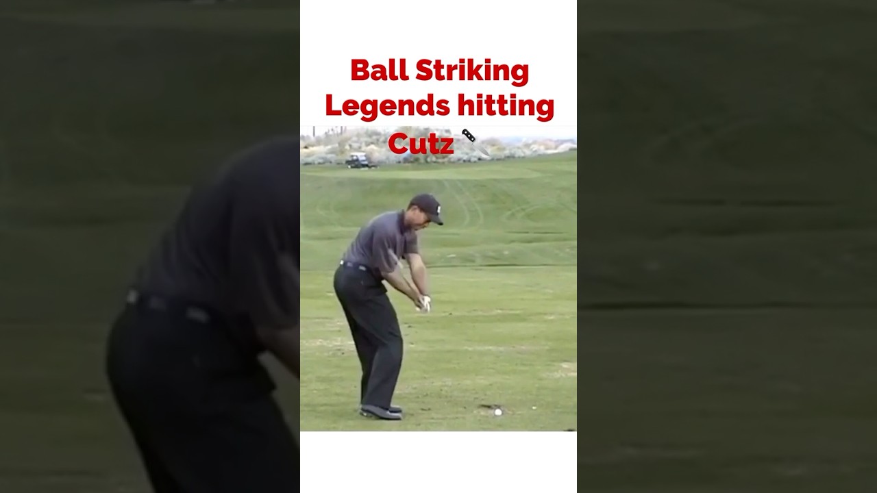 The Greats Cut the Golf Ball ⛳️. #tigerwoods #jacknicklaus #scottiescheffler #arnoldpalmer #hogan