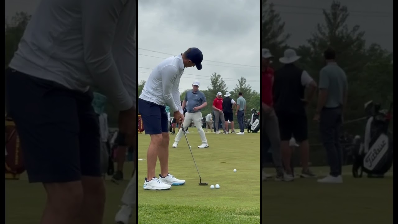 Jordan Speith Putting Drill to Make More Mid Range Putts