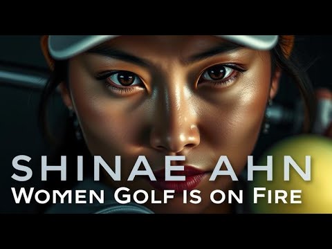 Shinae Ahn  Klpga Women's Golf is ON FIRE: Breaking Barriers & Records