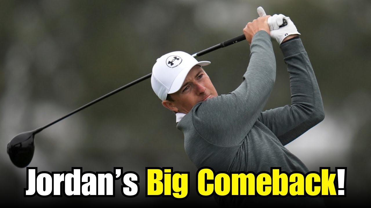 Jordan Spieth is playing PGA National this week for first time as a pro as his comeback continues