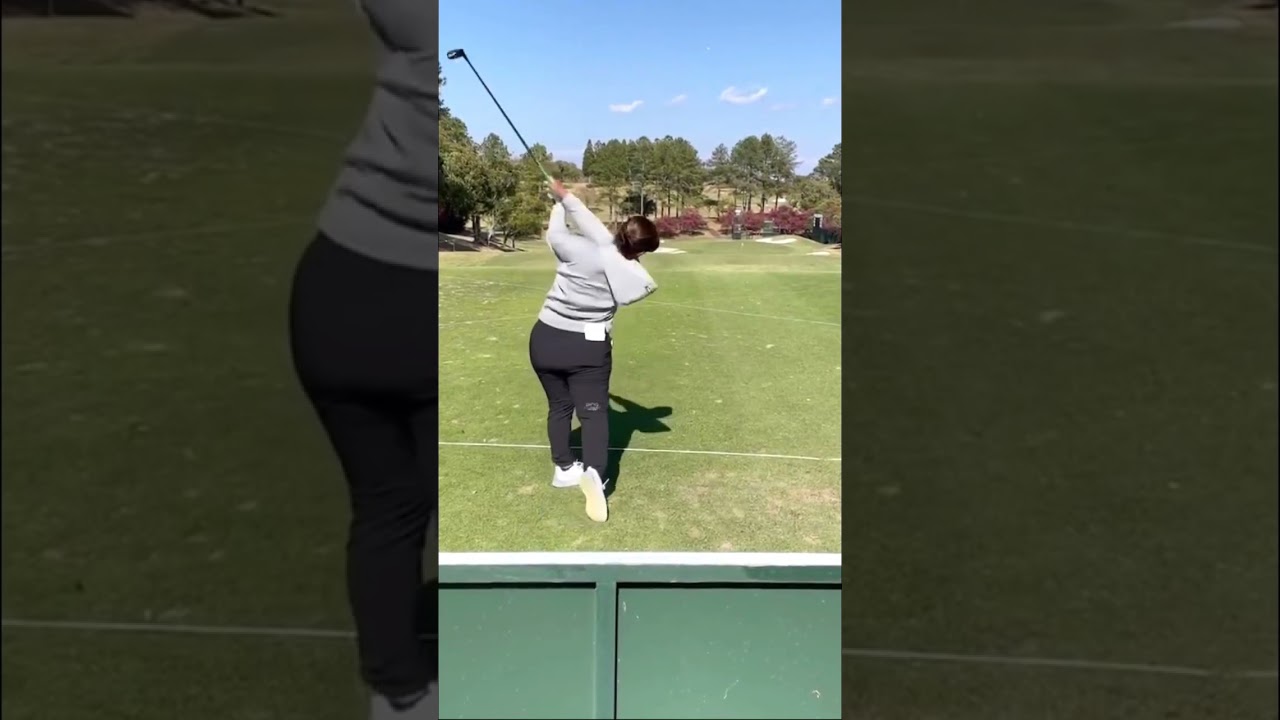 鈴木愛 Ai Suzuki #スイングトップ #golfswing #pgaティーチングプロ #スイングトップ #pgaティーチングプロ #ゴルフ