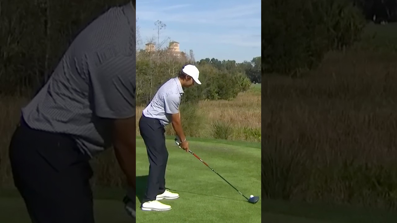 정교하고 강력한 스윙으로 성장중 I 찰리 우즈(Charlie Woods)