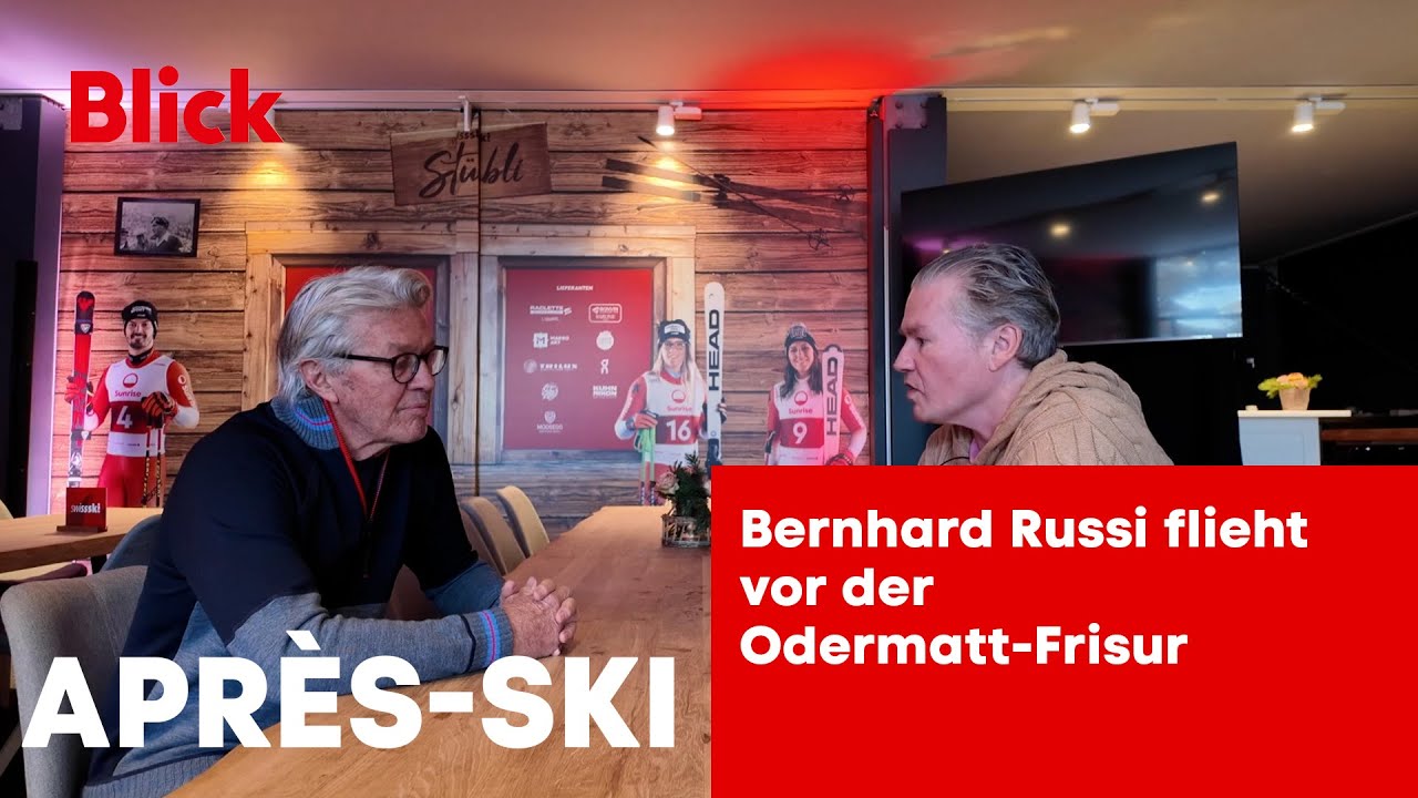 Bernhard Russi flieht vor der Odermatt-Frisur und kritisiert das Niveau in den Frauen-Rennen