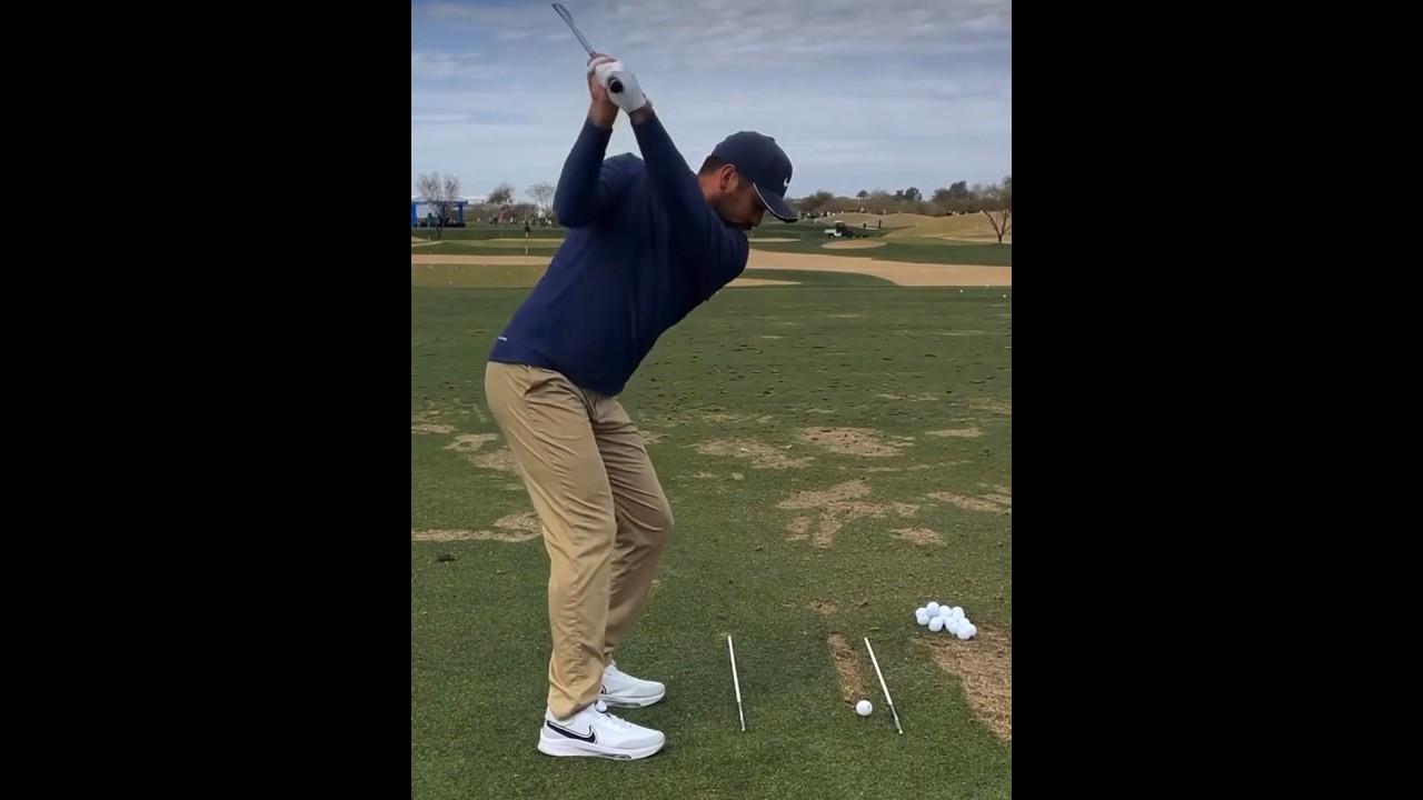 Jason Day’s Smooth & Powerful Golf Swing! #shorts