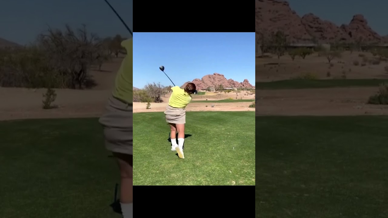 鈴木愛 Ai Suzuki #スイングトップ #golfswing #pgaティーチングプロ #スイングトップ #pgaティーチングプロ #ゴルフ