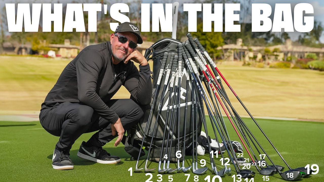 What’s In My Bag 2025? (Phil Mickelson)