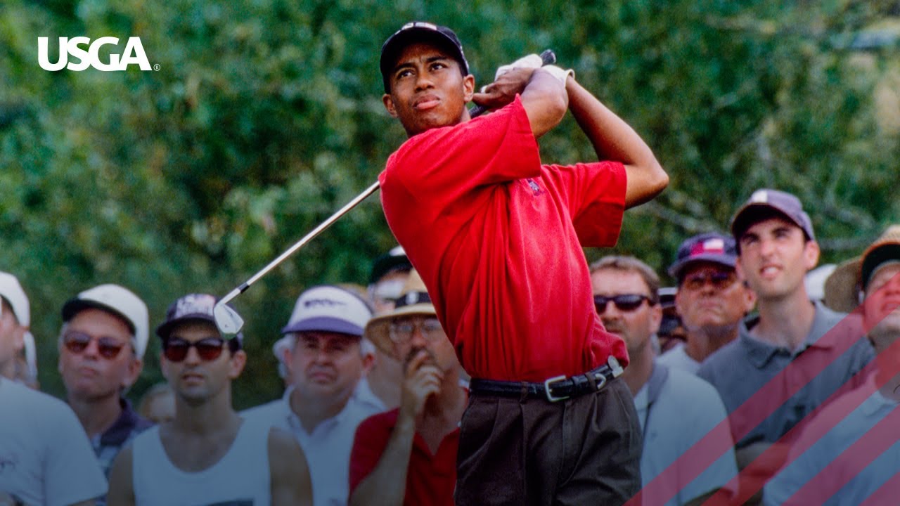 20-Year-Old Tiger Woods Historic 1996 U.S. Amateur Comeback & Three-Peat | Every Televised Shot