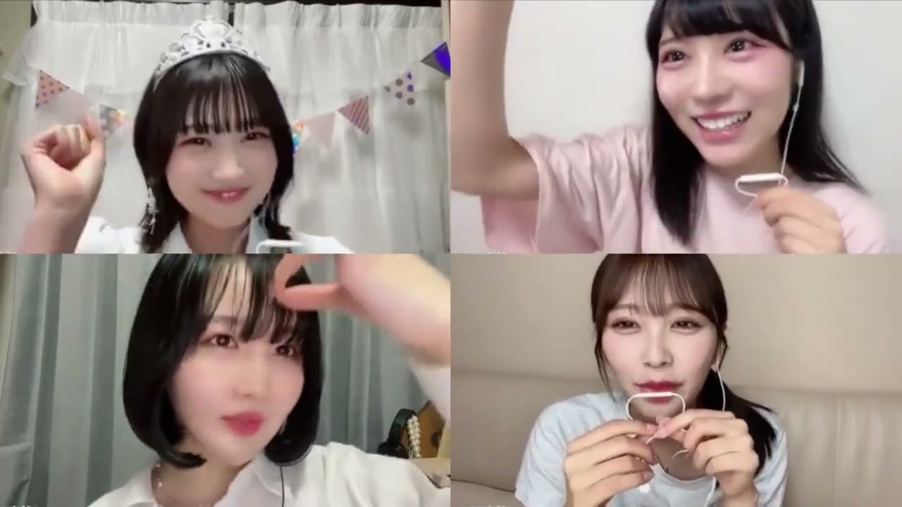 ≒JOY（≒JOY）song by 小澤愛実、大西葵、藤沢莉子、逢田珠里依 ver 2