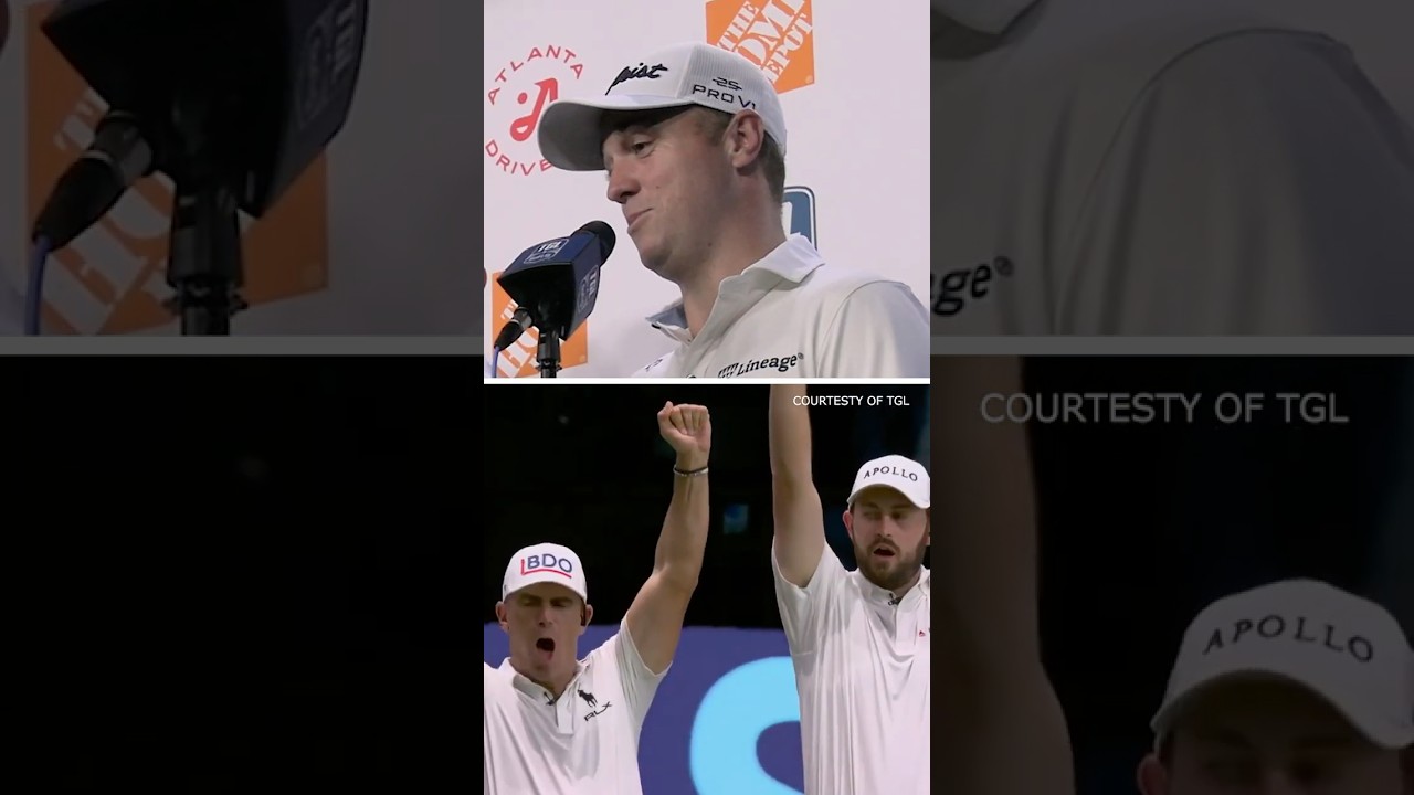 Justin TOTALLY Meant to land that flop | #tgl