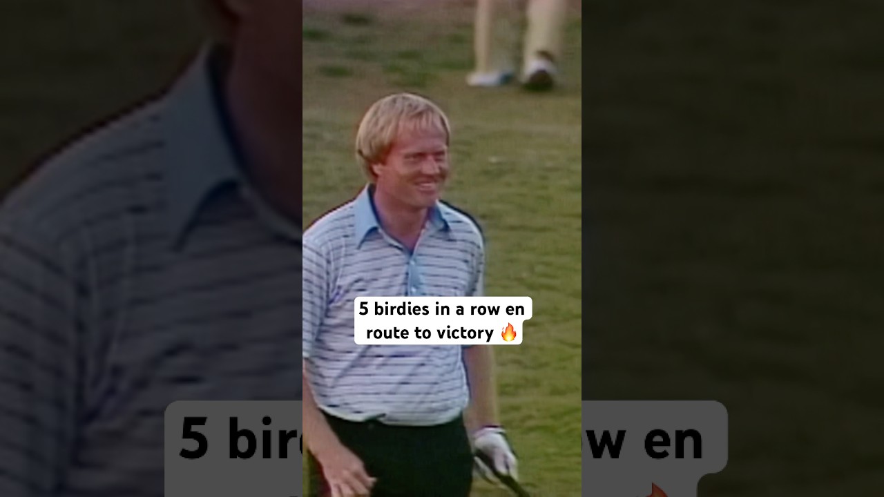 PRIME Jack Nicklaus 🔥