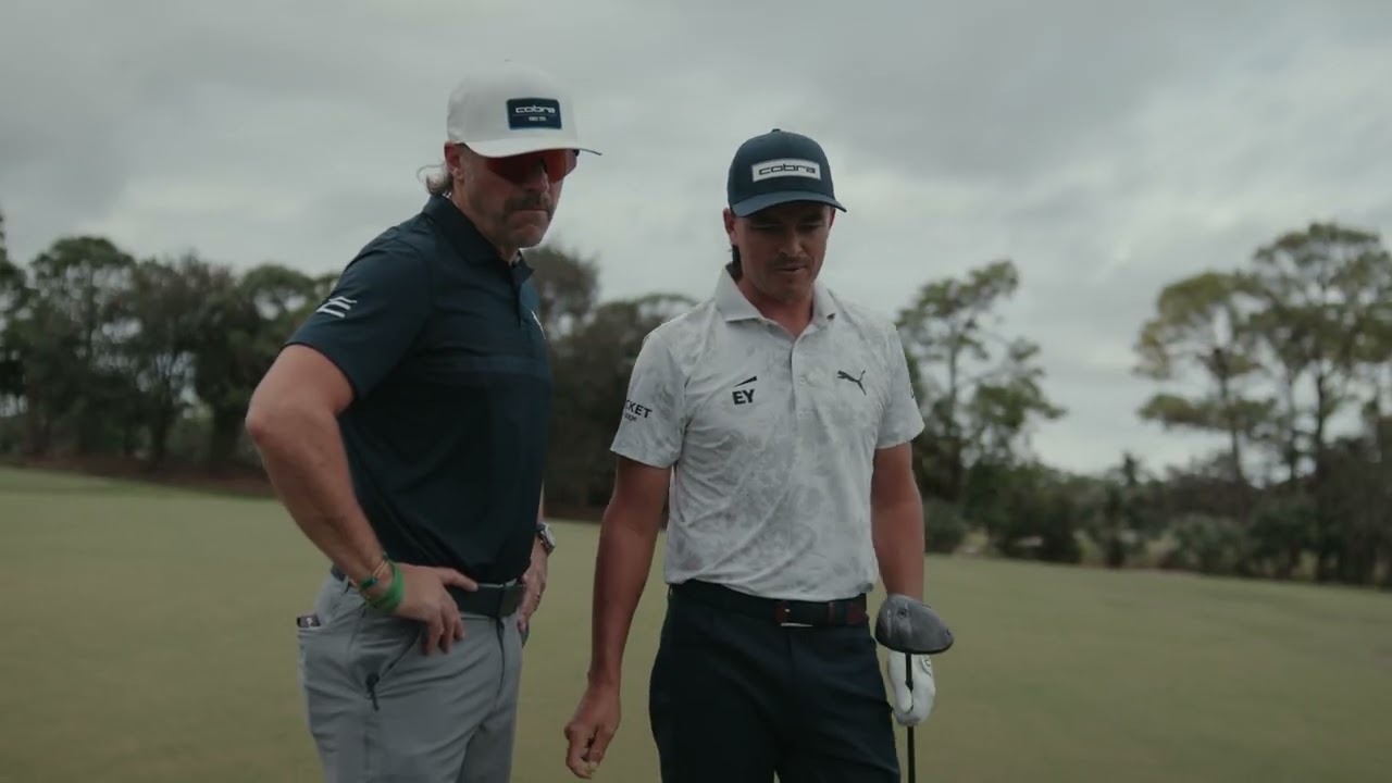 COBRA Golf | DS-ADAPT Fitting with Rickie Fowler