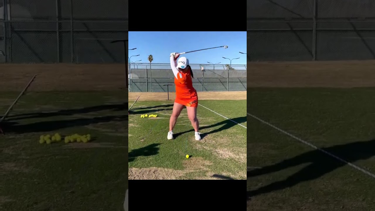 鈴木愛 Ai Suzuki #スイングトップ #golfswing #pgaティーチングプロ #スイングトップ #pgaティーチングプロ #ゴルフ